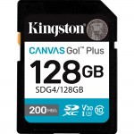Карта пам`ятi SDXC 128GB UHS-I/U3 Class 10 Kingston Canvas Go! Plus R200/W200MB/s (SDG4/128GB)