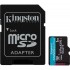 Карта пам'яті 1TB microSDXC сlass 10 UHS-I U3 V30 A2 Canvas Go P Kingston (SDCG4/1TB)