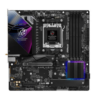 Материнська плата ASRock B850M RIPTIDE WIFI , AMD Socket AM5