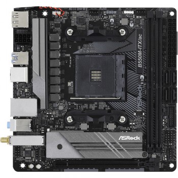 Материнська плата ASRock B550M-ITX/AC