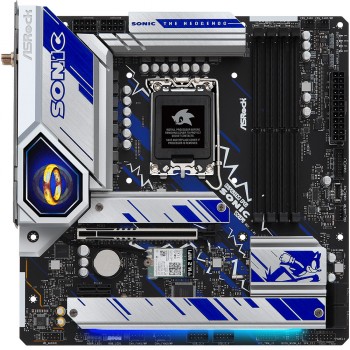 Материнська плата ASRock B760M PG Sonic WiFi Socket 1700