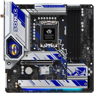 Материнська плата ASRock B760M PG Sonic WiFi Socket 1700