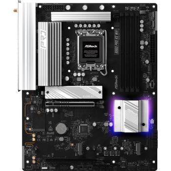 Материнська плата ASRock B860 PRO RS WIFI , Intel Socket 1851