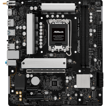 Материнська плата ASRock B860M-X WIFI , Intel Socket 1851