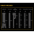 Блок живлення ASRock (CL-850G) 850W, 80 Pluse GOLD, PCIe 5.1 & ATX3 .1 Ready, iCOOL Fan control, Golf-blade 120mm Fan CL-850G