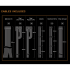 Блок живлення ASRock (CL-750B) 750W, 80 Pluse BRONZE, PCIe 5.1 Read y, Built-in 5V BOOST function, Golf-blade 120mm Fa CL-750B