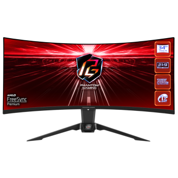 Монітор ASRock PG34WQ15R2B