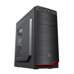 Корпус GAMEMAX MT519-NP-2U3-CR