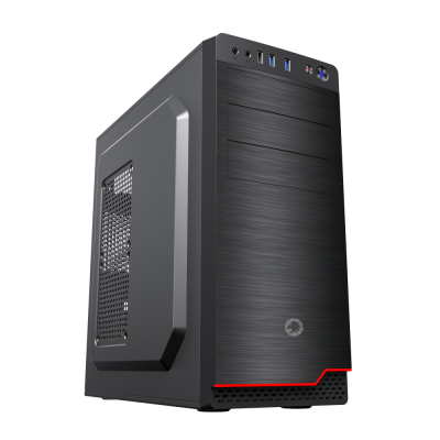 Корпус GAMEMAX MT519-NP-2U3-CR