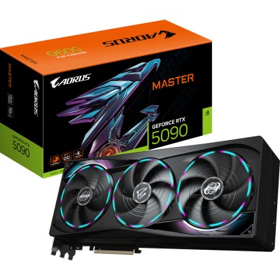 Відеокарта GigaByte GV-N5090AORUS M-32GD