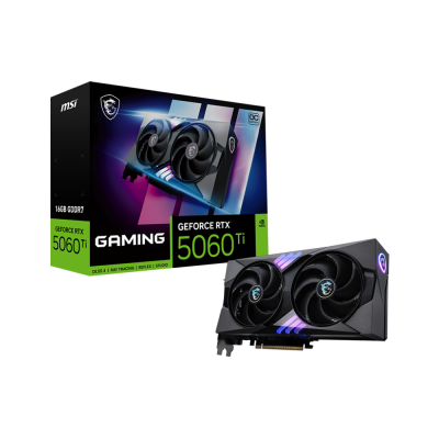 Відеокарта GeForce RTX5060Ti 16Gb GAMING OC MSI RTX 5060 Ti 16G GAMING OC