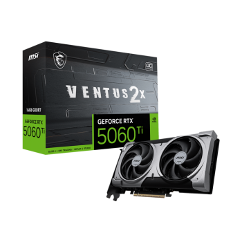 Відеокарта MSI RTX 5060 Ti 16G VENTUS 2X OC P