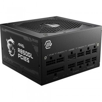 Блок живлення 850W MSI MAG A850GL PCIE5