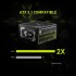 Блок живлення MSI 1000W MAG A1000GL PCIE5, EU, 1000W, Fully-Modular, 80 Plus Gold MAG A1000GL PCIE5 MSI (MAG A1000GL PCIE5)