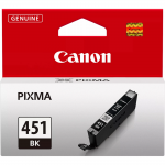 Картридж Canon CLI-451 BK (6523B001AA)