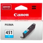 Картридж CANON CLI-451C Голубой