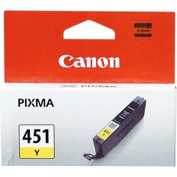 Картридж CANON CLI-451 Жёлтый