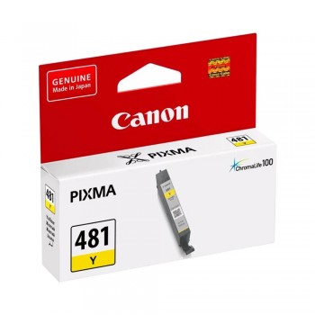 Картридж CANON CLI481Y