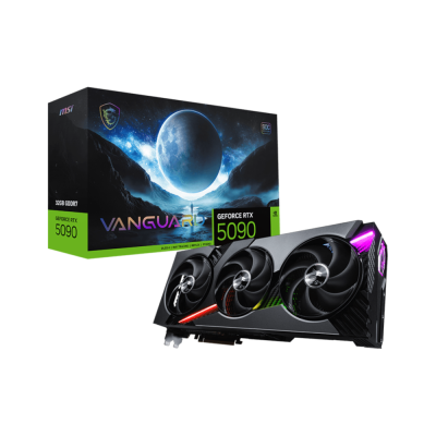 Відеокарта MSI RTX 5090 32G VANGUARD SOC