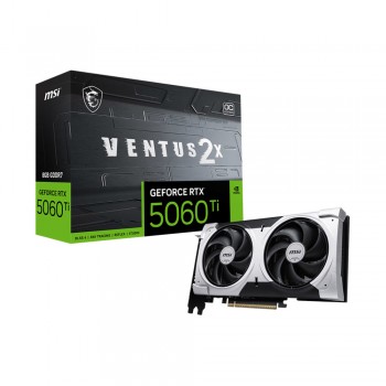 Відеокарта MSI RTX 5060 Ti 8G VENTUS 2X OC PL