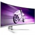 Монітор 48.8" Philips 49M2C8900L, QD-OLED 5120x1440, вигн., 2xHDMI, DP, USB-C, USB-hub, HAS, кол