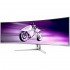 Монітор 48.8" Philips 49M2C8900L, QD-OLED 5120x1440, вигн., 2xHDMI, DP, USB-C, USB-hub, HAS, кол