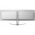 Монітор 48.8" Philips 49M2C8900L, QD-OLED 5120x1440, вигн., 2xHDMI, DP, USB-C, USB-hub, HAS, кол