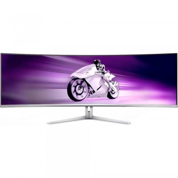 Монітор 48.8" Philips 49M2C8900L, QD-OLED 5120x1440, вигн., 2xHDMI, DP, USB-C, USB-hub, HAS, кол