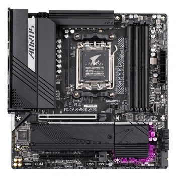 Материнська плата GigaByte B650M AORUS ELITE , AMD Socket AM5