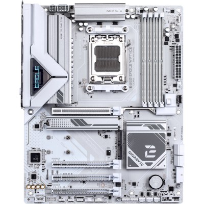 Материнська плата GigaByte B850 EAGLE WIFI7 ICE , AMD Socket AM5