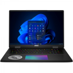 Ноутбук MSI Titan 18HX Dragon A2XWJG-446UA (9S7-1824A5-446) 18_4KI/U9-285HX/96/6TB SSD/RTX 5090 24GB/W 11P/BL/Core Black/Pad+Mouse+Keychain Titan 18HX