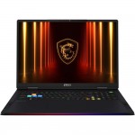Ноутбук MSI Raider 18 HX AI A2XWIG-251UA (9S7-182462-251) 18_4KI/U9-275HX/64/2TB SSD/RTX 5080 16GB/W 11H/BL/Core Black Raider 18 HX AI A2XWIG-251UA