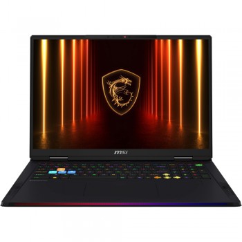 Ноутбук MSI Raider 18 HX AI A2XWIG-251UA (9S7-182462-251) 18_4KI/U9-275HX/64/2TB SSD/RTX 5080 16GB/W 11H/BL/Core Black Raider 18 HX AI A2XWIG-251UA