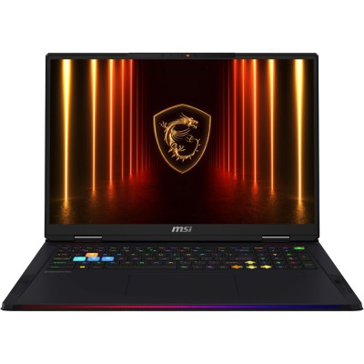 Ноутбук MSI Raider 18 HX AI A2XWIG-251UA (9S7-182462-251) 18_4KI/U9-275HX/64/2TB SSD/RTX 5080 16GB/W 11H/BL/Core Black Raider 18 HX AI A2XWIG-251UA