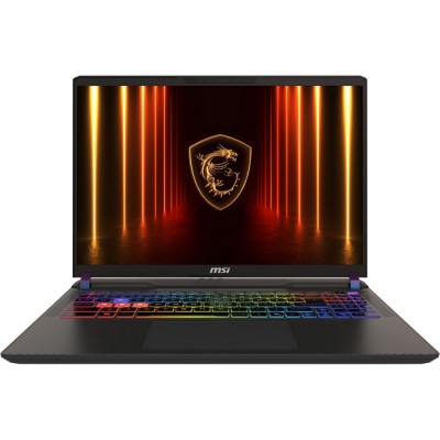 Ноутбук MSI Vector 16 HX AI A2XWIG-222XUA (9S7-15M352-222) 16_2KI/U9-275HX/32/1TB SSD/RTX 5080 16GB/D OS/BL/Cosmos Gray Vector 16 HX AI A2XWIG-222XUA
