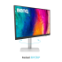 Монітор BENQ PD3226G White-Silver 9H.LMVLA.TBE