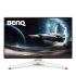 Монітор 27" BenQ EX271Q, 2K QHD, IPS, 180Hz, HDMIx2, DP, USB-C, HAS, Pivot, білий
