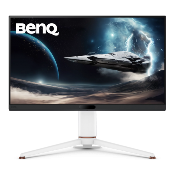 Монітор 27" BenQ EX271Q, 2K QHD, IPS, 180Hz, HDMIx2, DP, USB-C, HAS, Pivot, білий