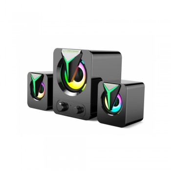 Акустична система ESPERANZA Акустика USB SPEAKERS 2.1 LED RAINBOW SOPRANO EGS107 RainbowSoprano (EGS107)