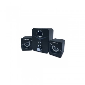 Акустична система ESPERANZA Акустика SPEAKERS 2.1 USB-C CANCAN EP153 CANCAN (EP153)