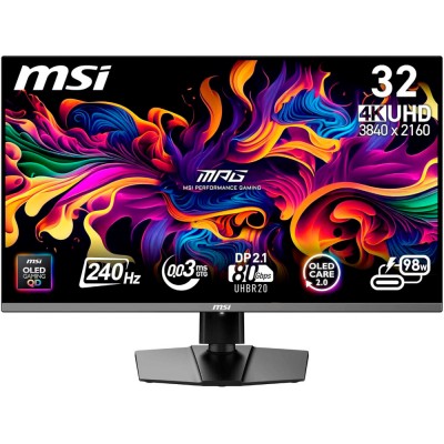 Монітор MSI MPG 322URX QD-OLED