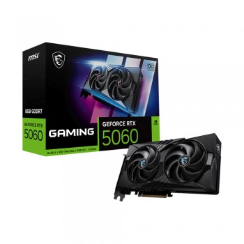 Відеокарта GeForce RTX5060 8Gb GAMING OC MSI RTX 5060 8G GAMING OC