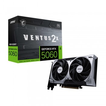 Відеокарта GeForce RTX5060 8Gb VENTUS 2X OC MSI RTX 5060 8G VENTUS 2X OC