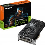 Відеокарта GeForce RTX5060Ti 8Gb WINDFORCE OC GigaByte GV-N506TWF2OC-8GD