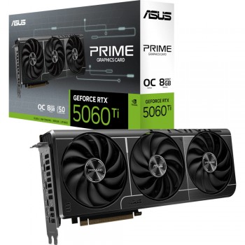 Відеокарта ASUS GeForce RTX5060 Ti PRIME O8G (90YV0MP0-M0NA00)