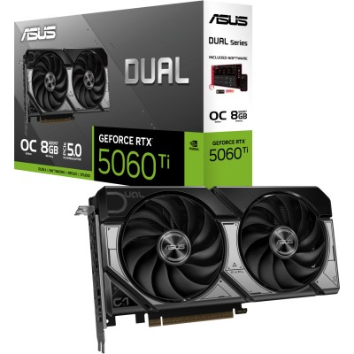 Відеокарта ASUS DUAL-RTX5060TI-O8G