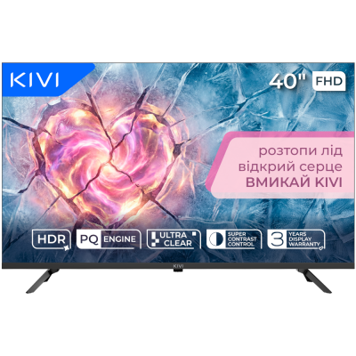 Телевізор Kivi 40F800KB