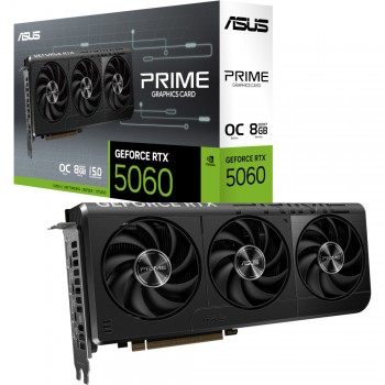 Відеокарта ASUS GeForce RTX5060 PRIME O8G (90YV0N00-M0AA00)