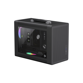 Корпус GAMEMAX Spark Air BK