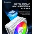 Кулер універсальний GAMEMAX Sigma 520 Digital WH